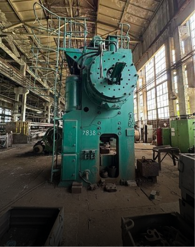 Rebuilding of Sheet Stamping & Hot/Cold Forging Presses