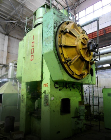 Transportation & Installation of Industrial Presses and Machines