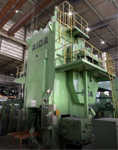 Press Rebuilding & Allied Equipment (Turnkey)