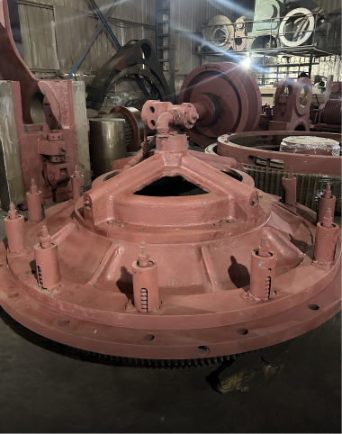 Manufacturing of Custom Spare Parts